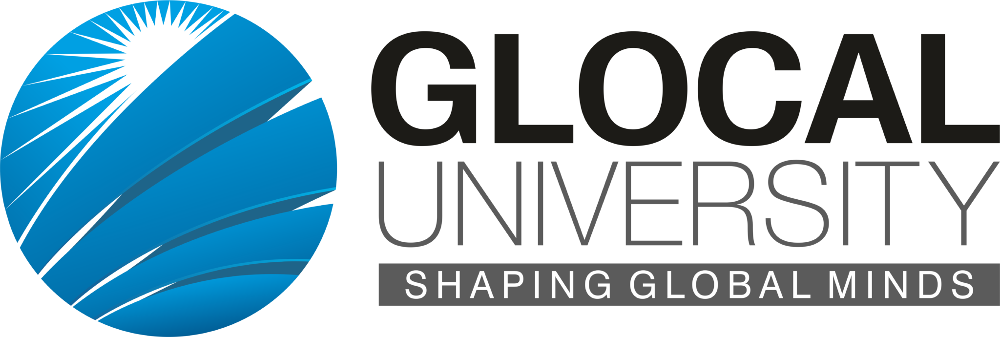 Glocal University Logo